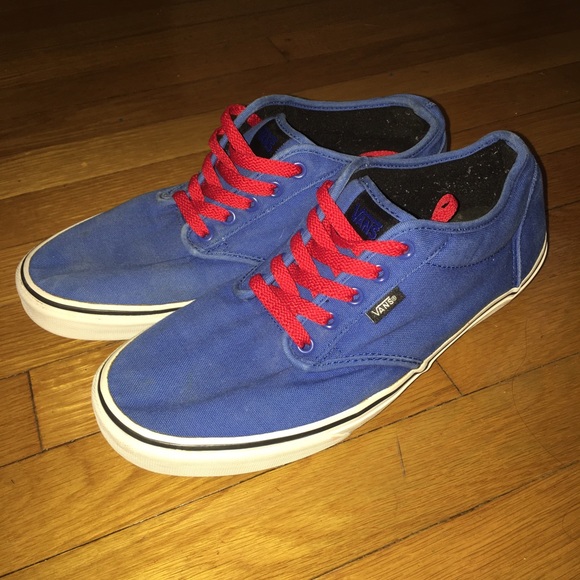 Vans Other - Blue Vans Shoes